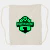 Canvas Drawstring Backpack Thumbnail