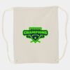 Canvas Drawstring Backpack Thumbnail