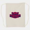 Canvas Drawstring Backpack Thumbnail