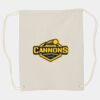 Canvas Drawstring Backpack Thumbnail