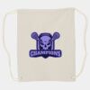 Canvas Drawstring Backpack Thumbnail