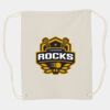 Canvas Drawstring Backpack Thumbnail