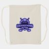 Canvas Drawstring Backpack Thumbnail