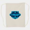 Canvas Drawstring Backpack Thumbnail