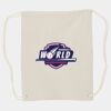 Canvas Drawstring Backpack Thumbnail