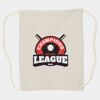 Canvas Drawstring Backpack Thumbnail