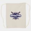 Canvas Drawstring Backpack Thumbnail
