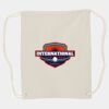 Canvas Drawstring Backpack Thumbnail