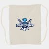 Canvas Drawstring Backpack Thumbnail
