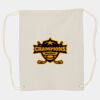 Canvas Drawstring Backpack Thumbnail