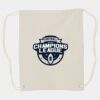 Canvas Drawstring Backpack Thumbnail