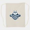 Canvas Drawstring Backpack Thumbnail