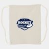 Canvas Drawstring Backpack Thumbnail