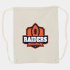 Canvas Drawstring Backpack Thumbnail