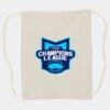 Canvas Drawstring Backpack Thumbnail
