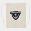 Canvas Drawstring Backpack Thumbnail