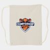 Canvas Drawstring Backpack Thumbnail