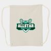 Canvas Drawstring Backpack Thumbnail