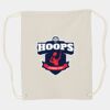 Canvas Drawstring Backpack Thumbnail