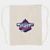 Canvas Drawstring Backpack Thumbnail