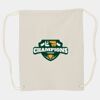 Canvas Drawstring Backpack Thumbnail