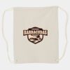 Canvas Drawstring Backpack Thumbnail