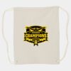 Canvas Drawstring Backpack Thumbnail
