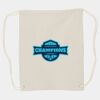Canvas Drawstring Backpack Thumbnail