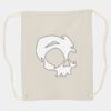 Canvas Drawstring Backpack Thumbnail
