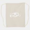 Canvas Drawstring Backpack Thumbnail