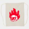 Canvas Drawstring Backpack Thumbnail