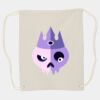 Canvas Drawstring Backpack Thumbnail