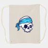 Canvas Drawstring Backpack Thumbnail