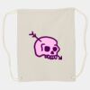 Canvas Drawstring Backpack Thumbnail