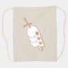 Canvas Drawstring Backpack Thumbnail