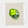 Canvas Drawstring Backpack Thumbnail