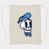 Canvas Drawstring Backpack Thumbnail