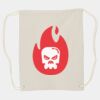 Canvas Drawstring Backpack Thumbnail