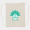 Canvas Drawstring Backpack Thumbnail