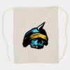 Canvas Drawstring Backpack Thumbnail