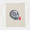 Canvas Drawstring Backpack Thumbnail