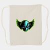 Canvas Drawstring Backpack Thumbnail