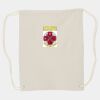 Canvas Drawstring Backpack Thumbnail