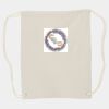 Canvas Drawstring Backpack Thumbnail