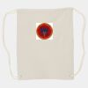 Canvas Drawstring Backpack Thumbnail