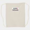 Canvas Drawstring Backpack Thumbnail