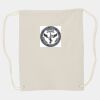 Canvas Drawstring Backpack Thumbnail