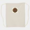 Canvas Drawstring Backpack Thumbnail