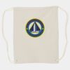 Canvas Drawstring Backpack Thumbnail