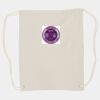 Canvas Drawstring Backpack Thumbnail